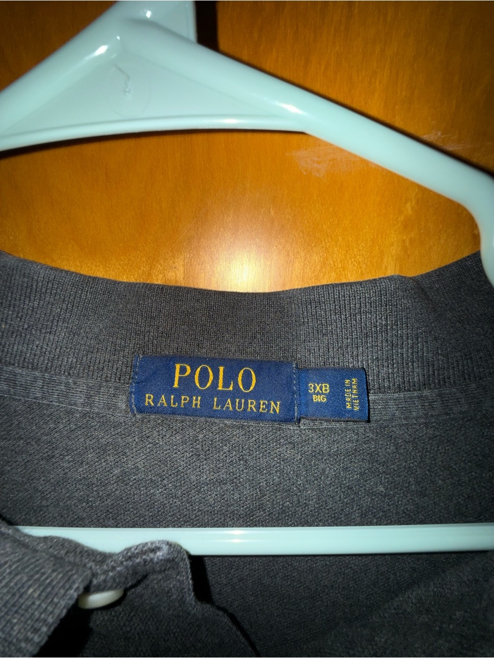 Polo by Ralph Lauren Charcoal Gray Crew Neck Shirt